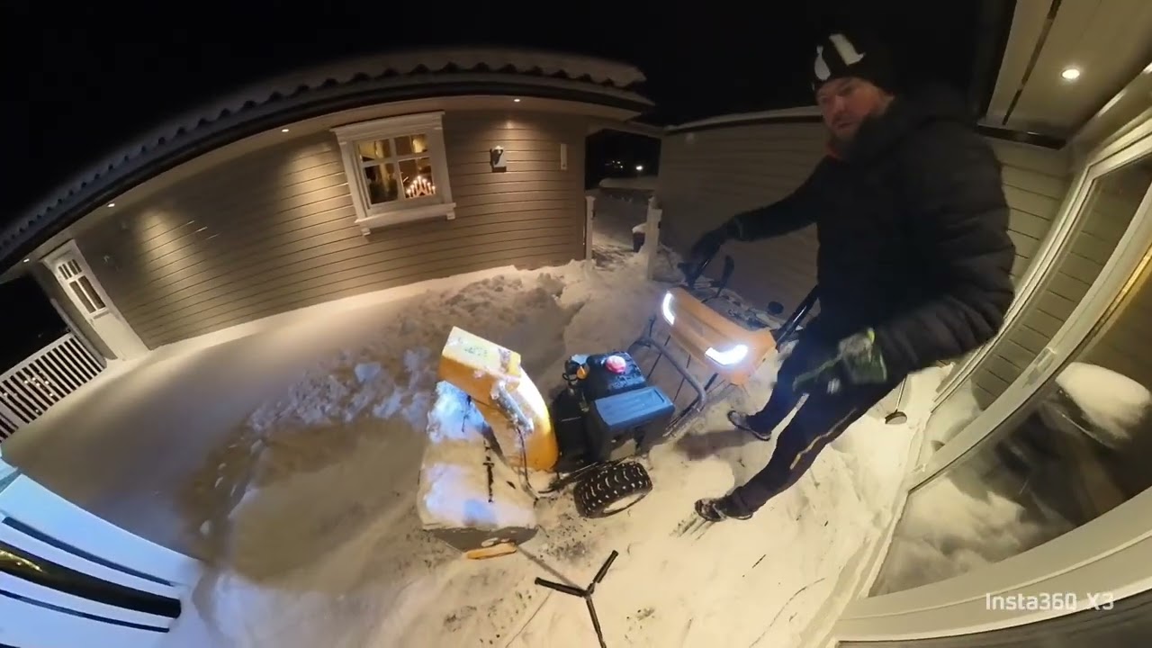We Put the Stiga ST 5262-P Snow Removal to the Test