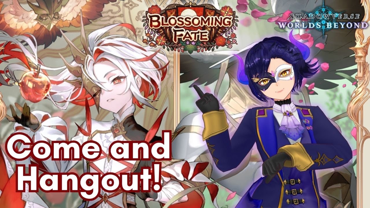 Surprise after fishing! Hang out and chat! | Shadowverse: Worlds Beyond