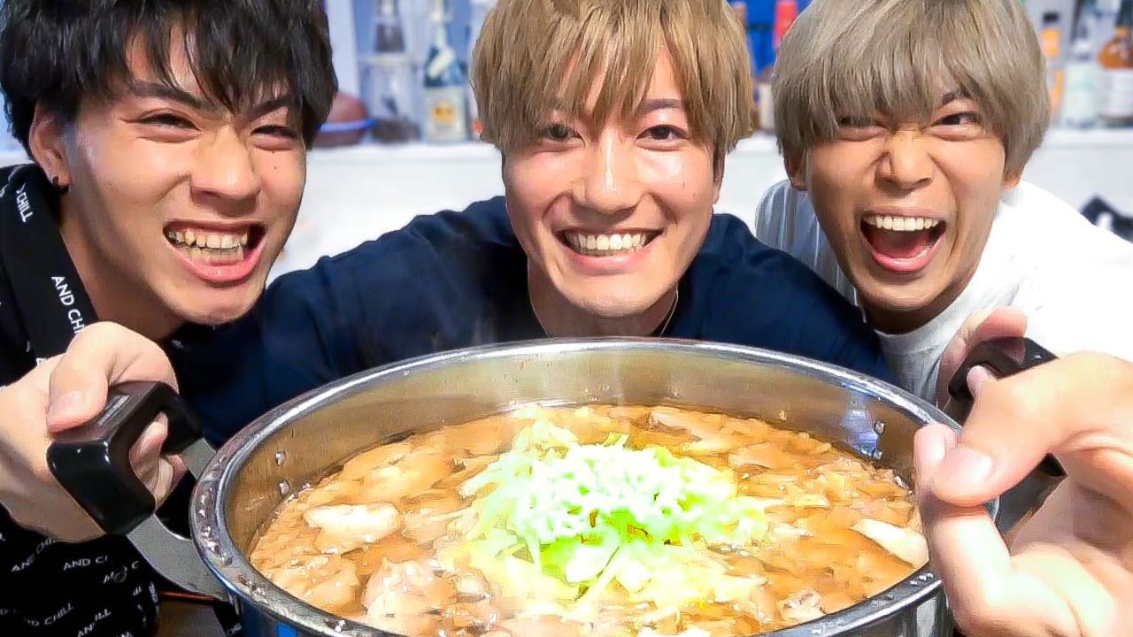 【鍋二郎】コスパ最強！ラーメン二郎をテイクアウトして家で爆食いしてみた