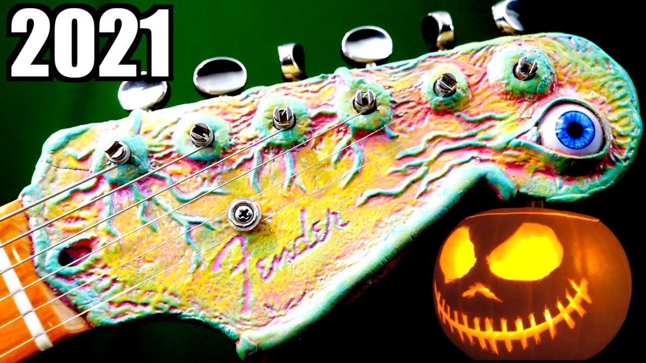 The Fender Monstercaster is Here! | Trogly's Halloween Special 2021 ft@Jared James Nichols @Agufish