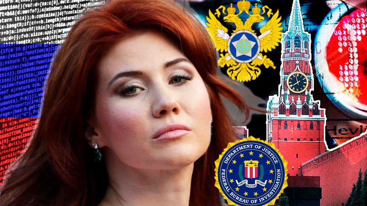 🇺🇸🇷🇺 ANNA CHAPMAN: La ESPÍA RUSA que SE INFILTRÓ en LONDRES y NUEVA YORK | Operación Ghost Stories