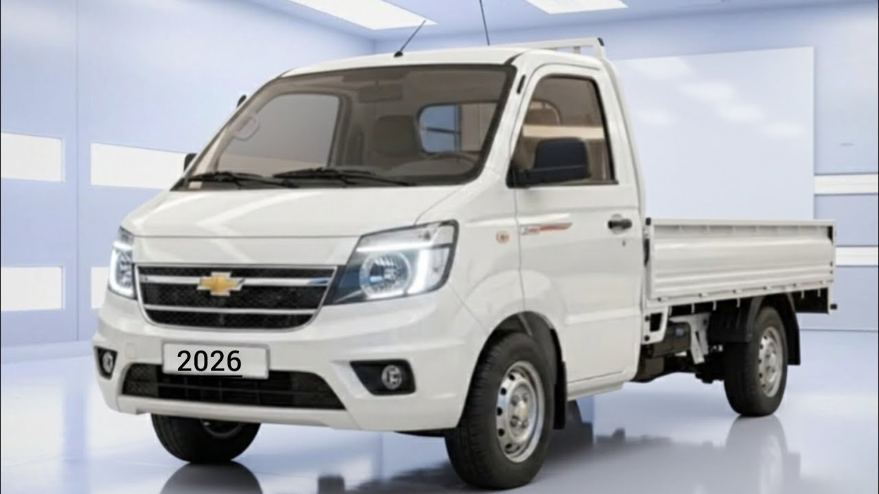 Yangi 2026 Chevrolet Labo Daewoo O‘zbekistonda eng tejamkor yuk mashinami