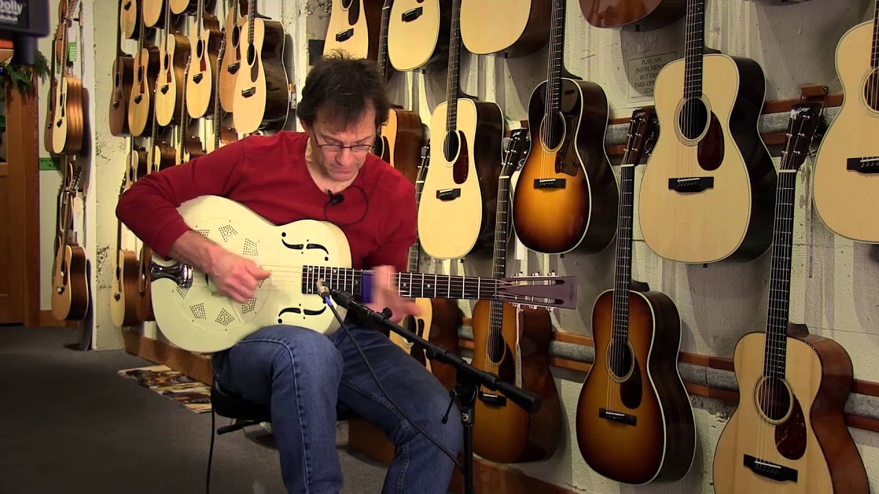 National NRP 14 Fret Ivory