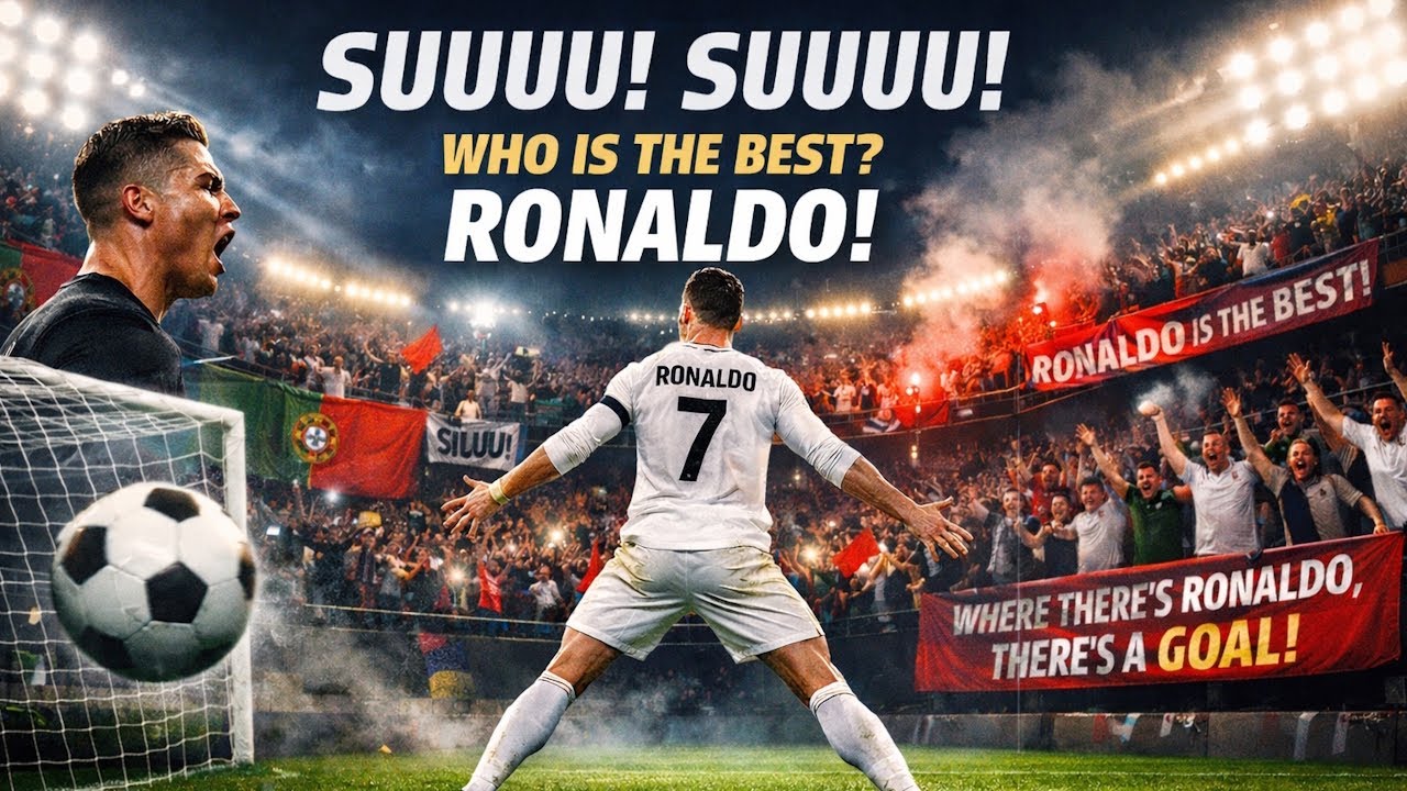 Where There’s Ronaldo, There’s a Goal | CR7 Song