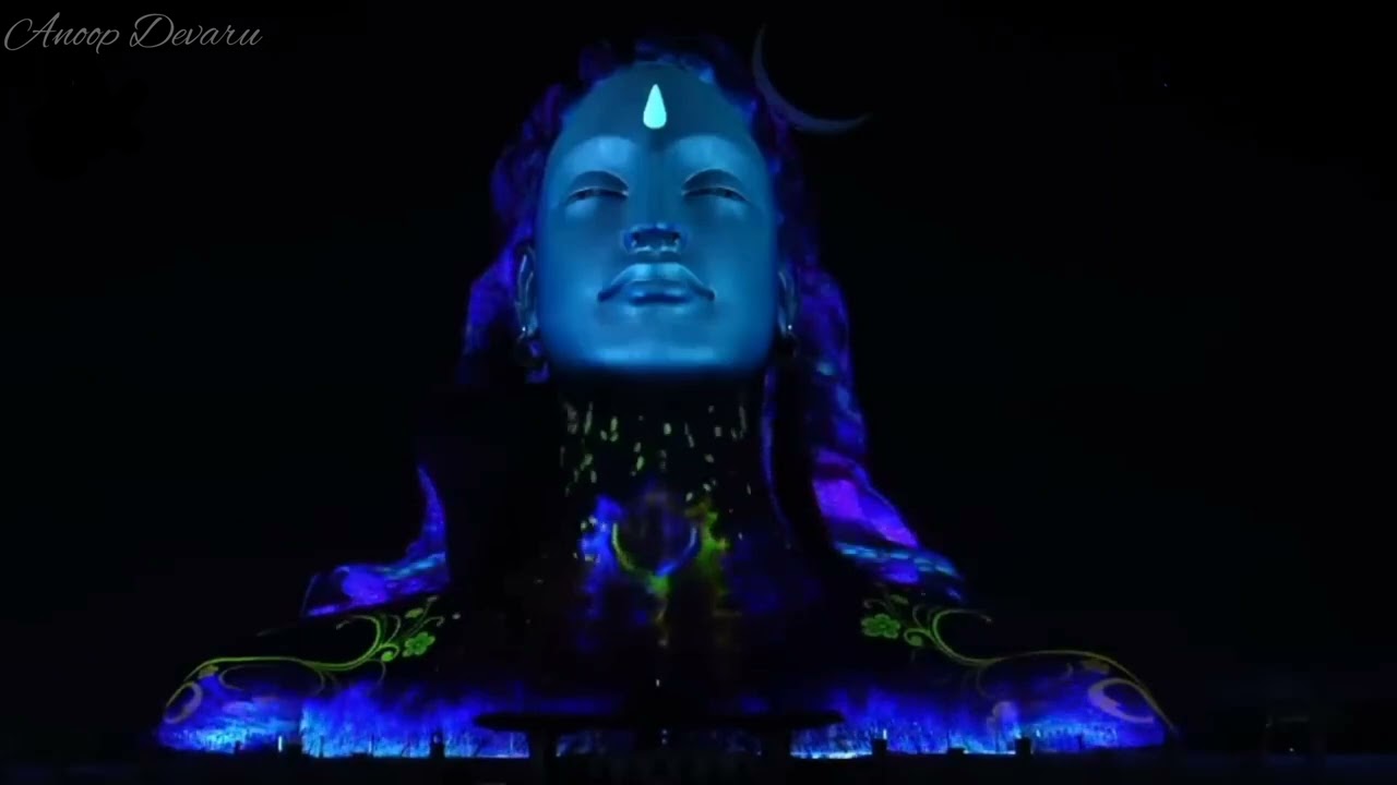 Adiyogi Isha foundation | Divya Darshana | Light and sound show