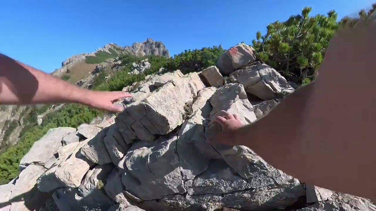 Wandern in Hinterstein, Rohnenspitze