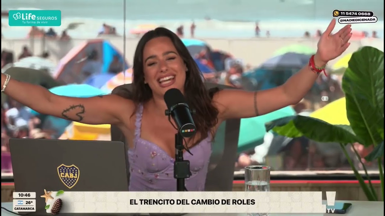 Cambio de roles , mañanas de constelaciones 🤣 QUE BUEN PROGRAMA EL DE HOY DIOS 🤯 