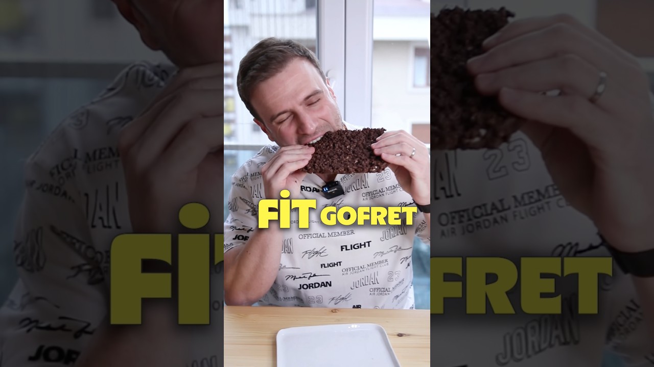 Fit Gofret Tarifi 👨&zwj;🍳 5 Dakikada Hazır