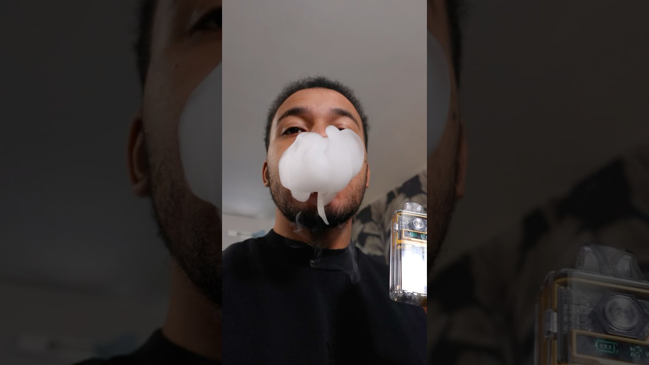 Stop Motion Vape Unboxing | Juicy Pod 6000 Pro #shorts