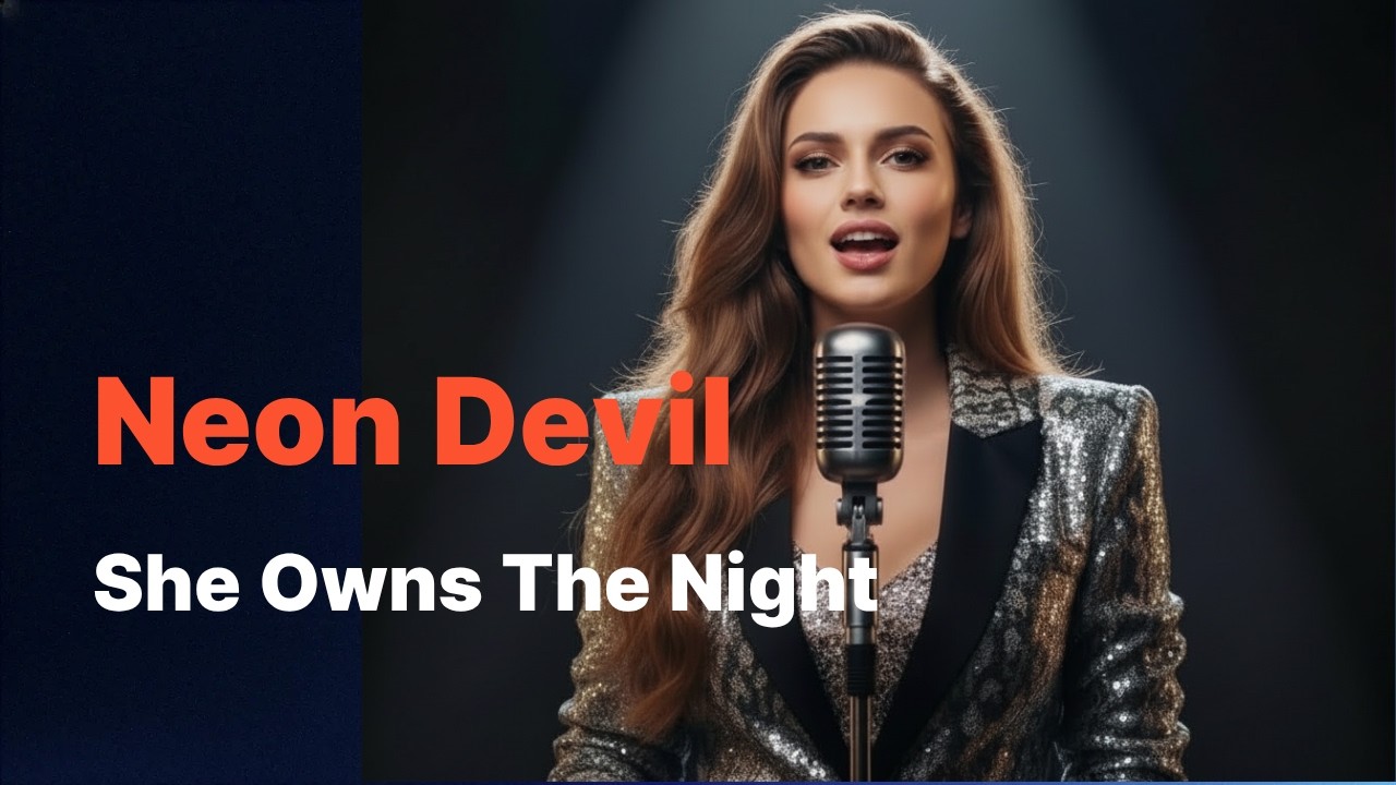 Neon Devil 🌙 Dark Diva Anthem | Cinematic Night Pop