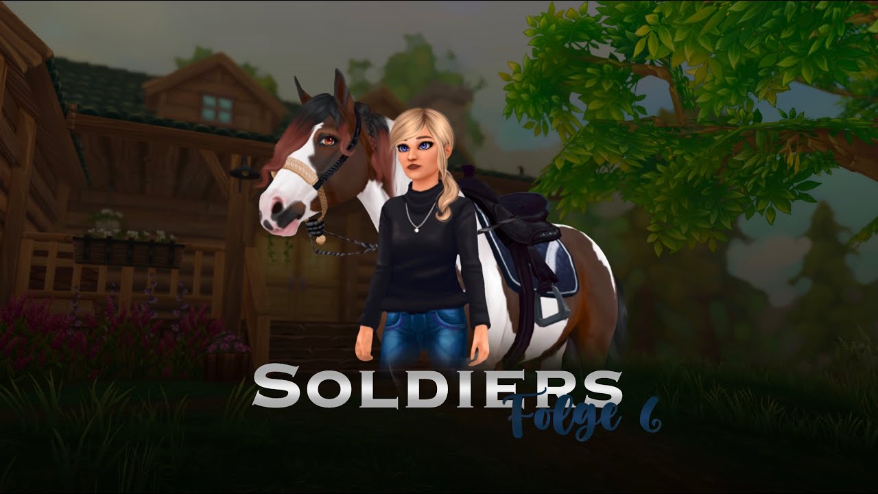 💚IN DIE VERGANGENHEIT💚SOLDIERS FOLGE 6 // SSO // Antonia Riverdew