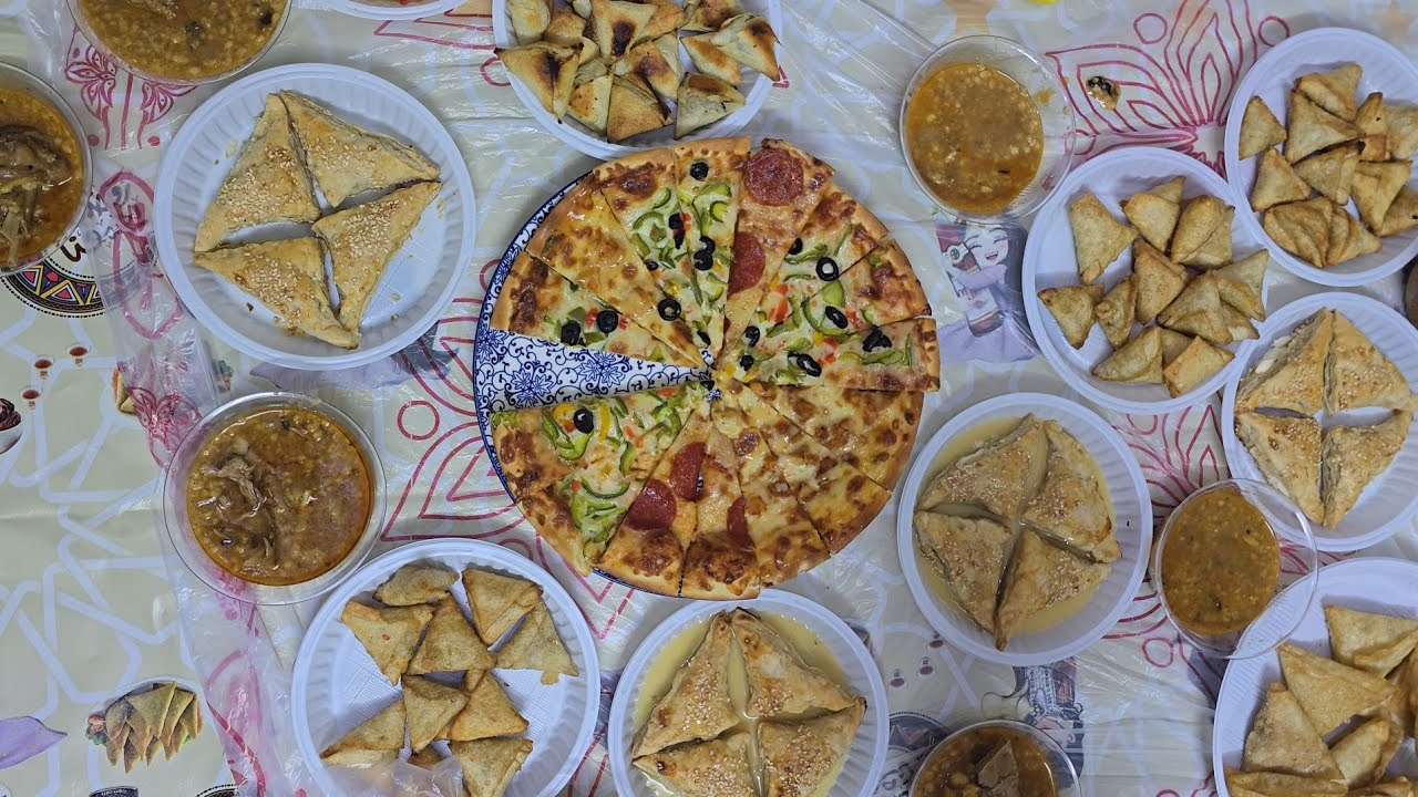 بناتي اليوم سوو الفطور 😍 طريقتي في التمر محشي 👏