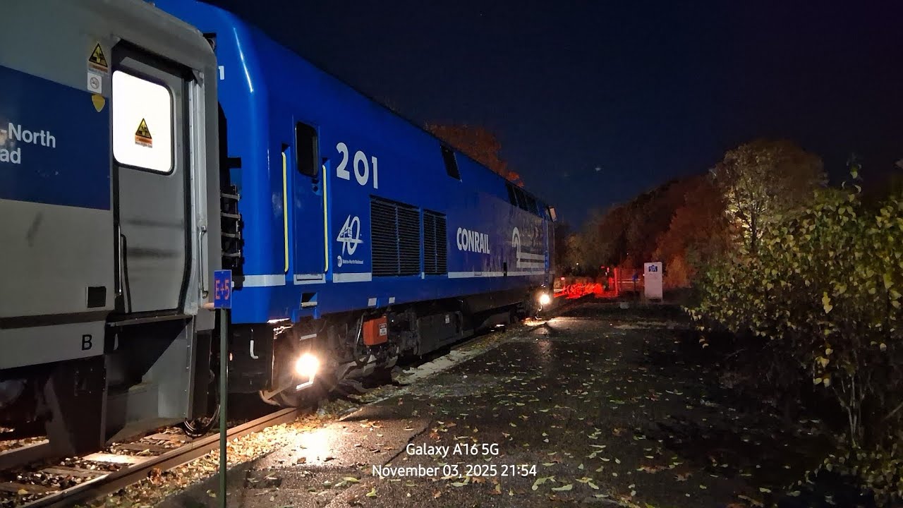 MTA Metro-North Waterbury Branch 