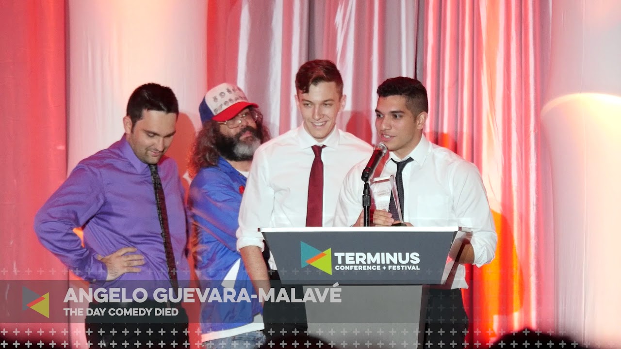 Campus Movie Fest Best Comedy winner The Day Comedy Died | TERMINUS 2017 | Atlanta, GA