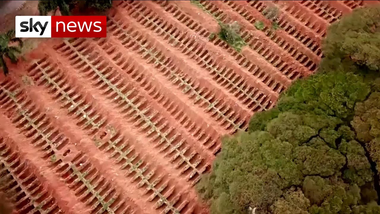 Coronavirus: 'The worst may be yet to come' in Brazil