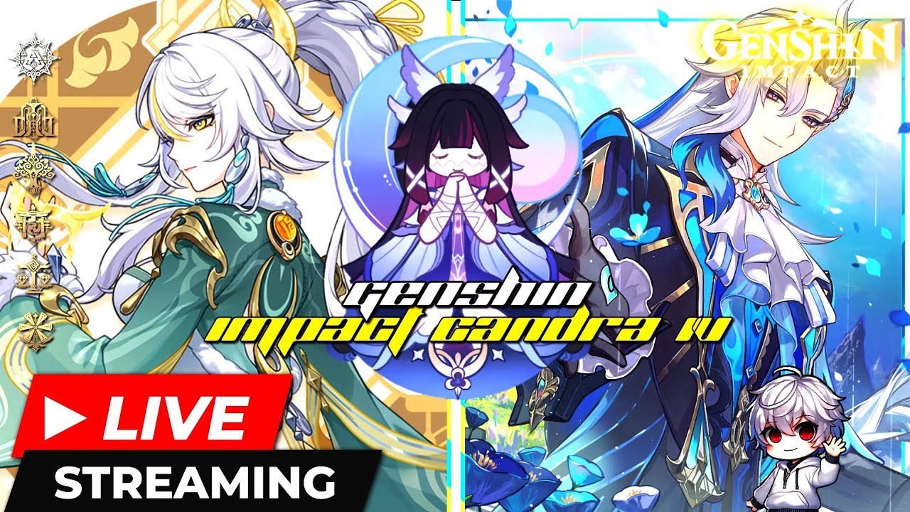 🔴Live | Special Program Luna V Hari Jumat Cuy | Genshin impact Indonesia Candra IV