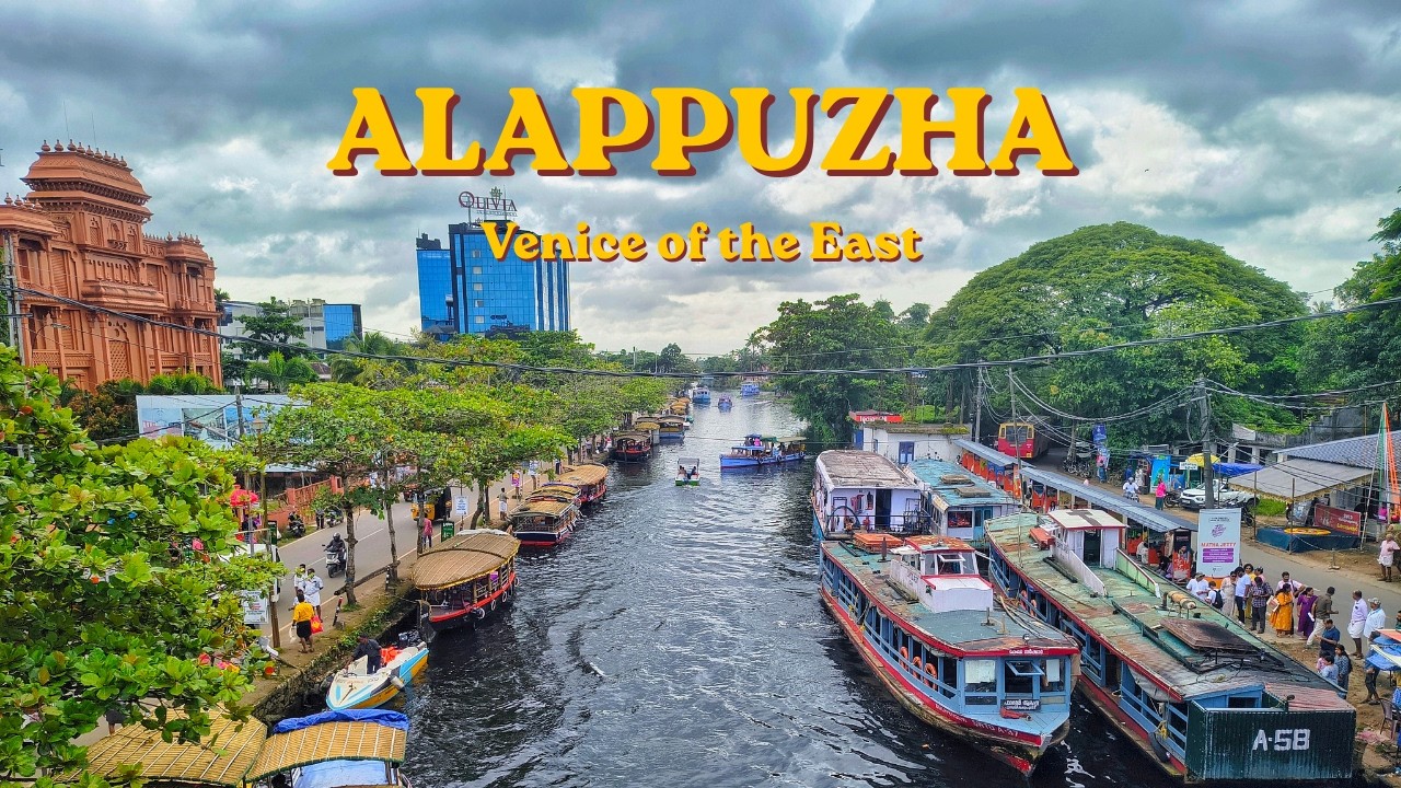 I explored Alappuzha |  Nehru Trophy Boat Race 2026 | Cinematic Video | Travel 4K | Kerala Tourism