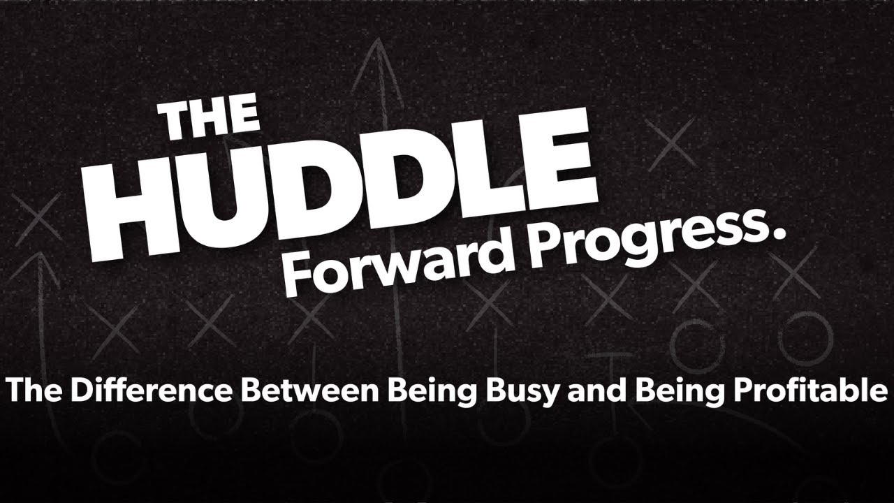 The Difference Between Being Busy and Being Profitable