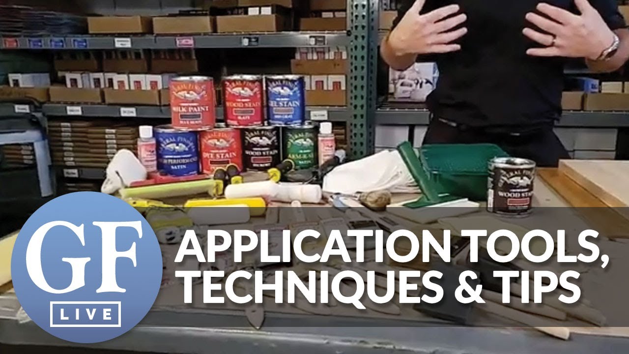 Application Tools, Techniques & Tips | FB Live