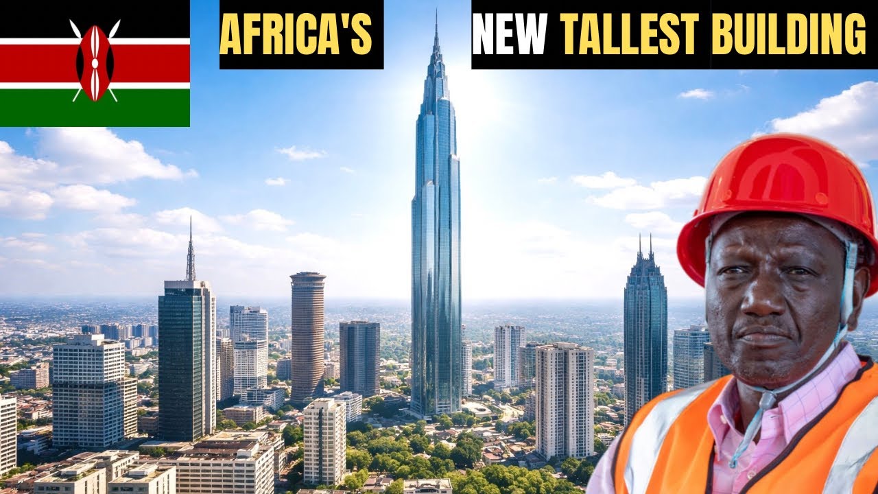 Kenya Is Building Africa’s Tallest Tower  No One Expected This 🇰🇪