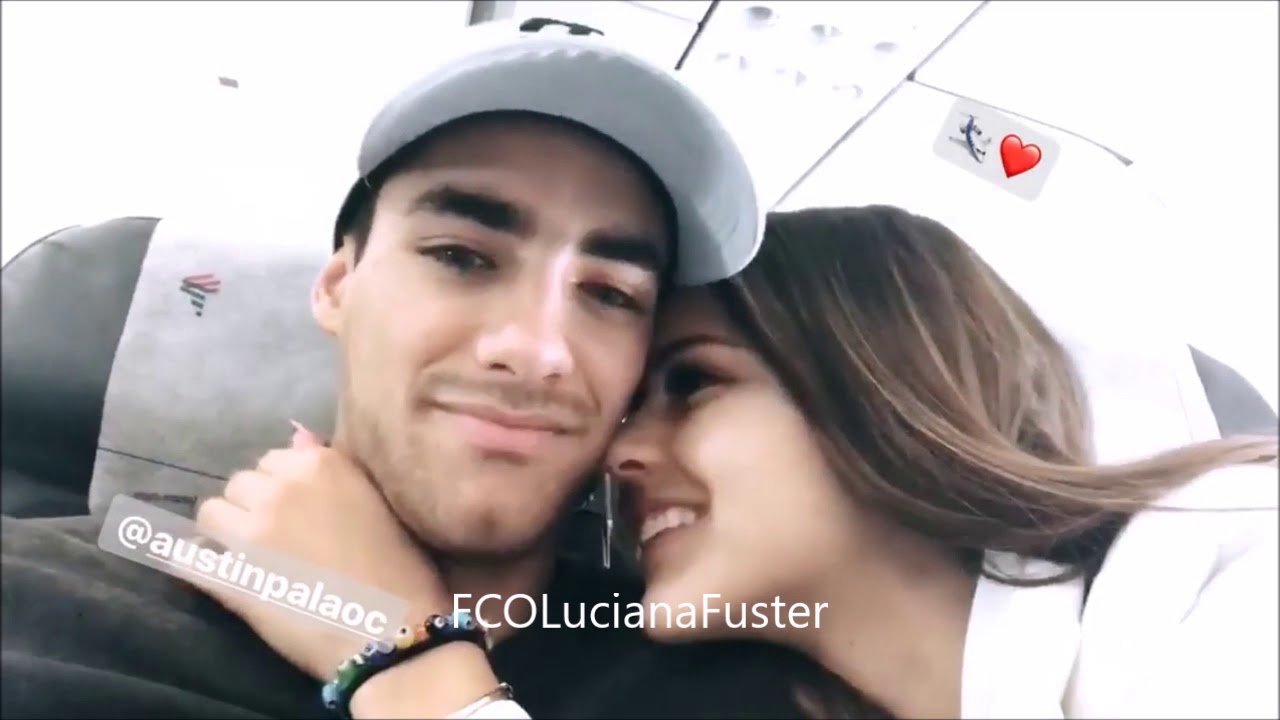 ❤ Luciana Fuster y Austin Palao ❤