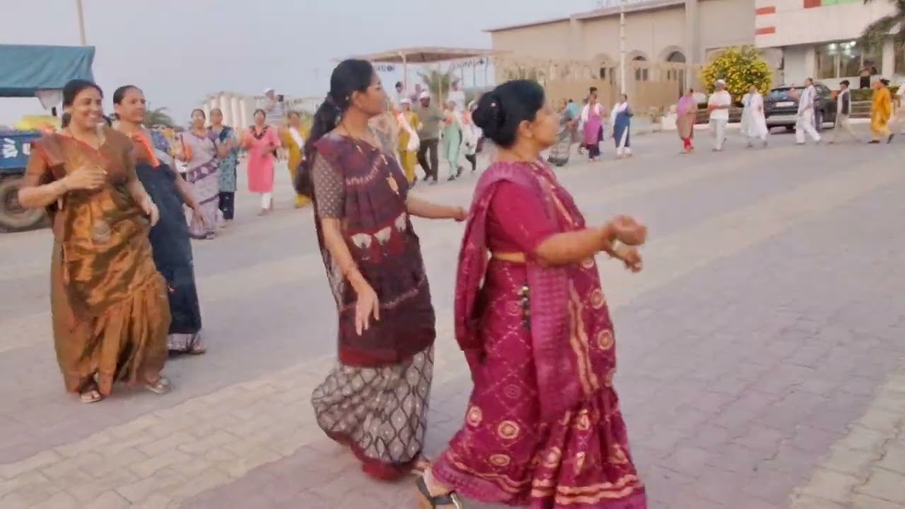 ચલો ચલો પ્રેરણા પીઠ ચલો કલ્કી ને બુલાયા હૈ પગપાળા સંઘ 2026 Damavas kampa 