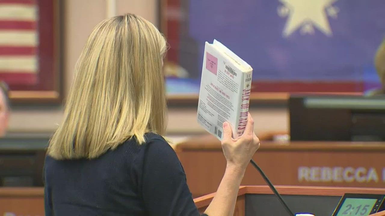 'We cannot unread this type of content' | Some Katy ISD parents want 'porn' pulled from libraries