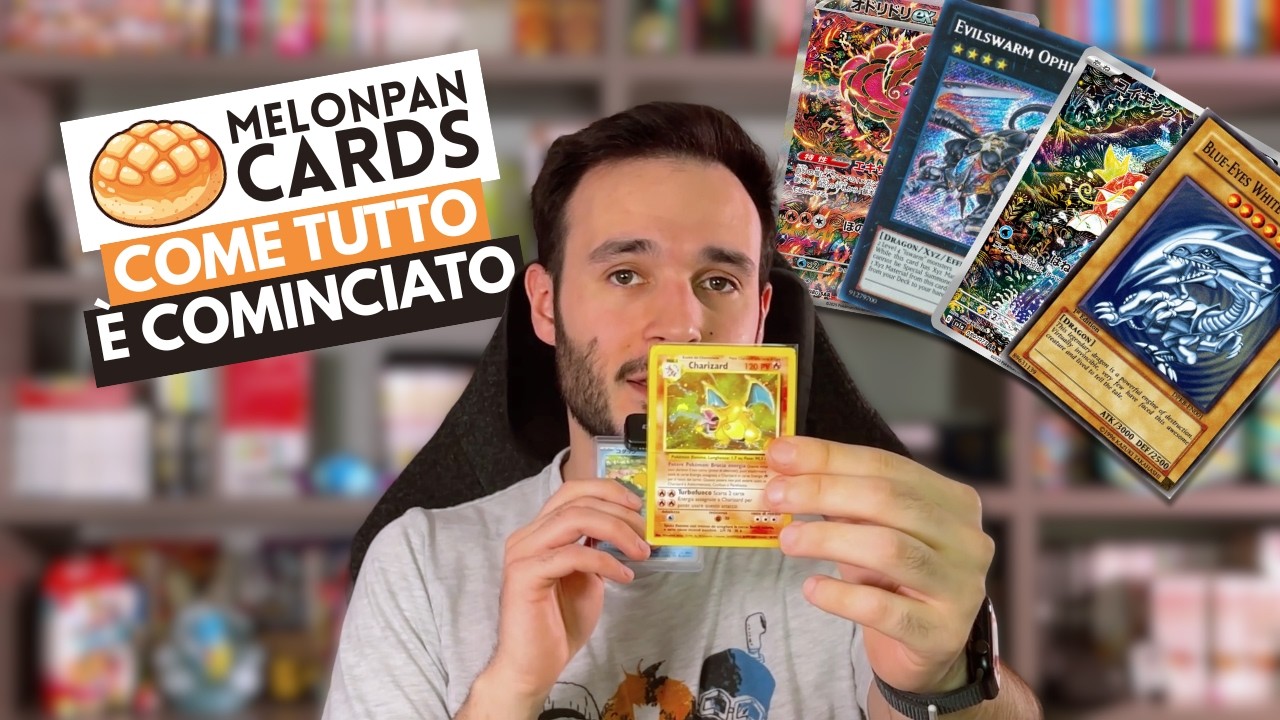 Melonpan Cards: come tutto è cominciato