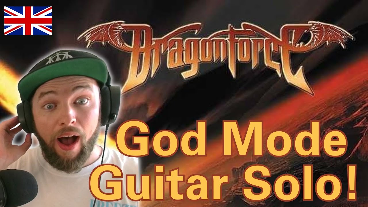 Dragonforce - Soldiers Of The Wasteland | FIRST TIME Reaction | OVER 2 MINUTE GUITAR SOLO!!!