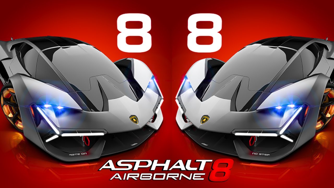 Racing Elegance: Lamborghini Terzo Millennio in Asphalt 8 Multiplayer 2024!