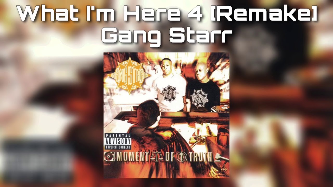 Gang Starr - What I’m Here 4 [Remake]