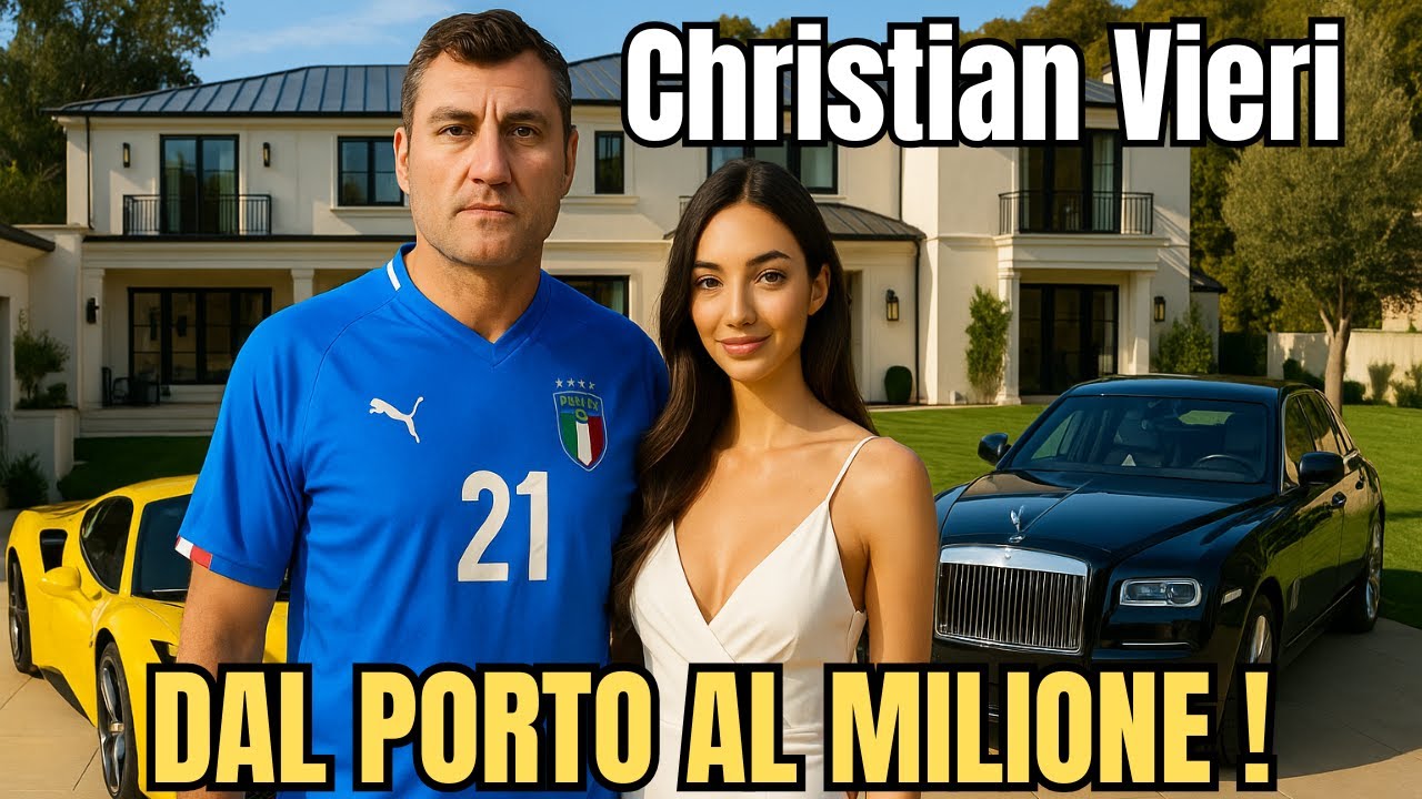 Christian Vieri – Dal Porto alla Gloria: La Leggenda Milionaria del Calcio Italiano