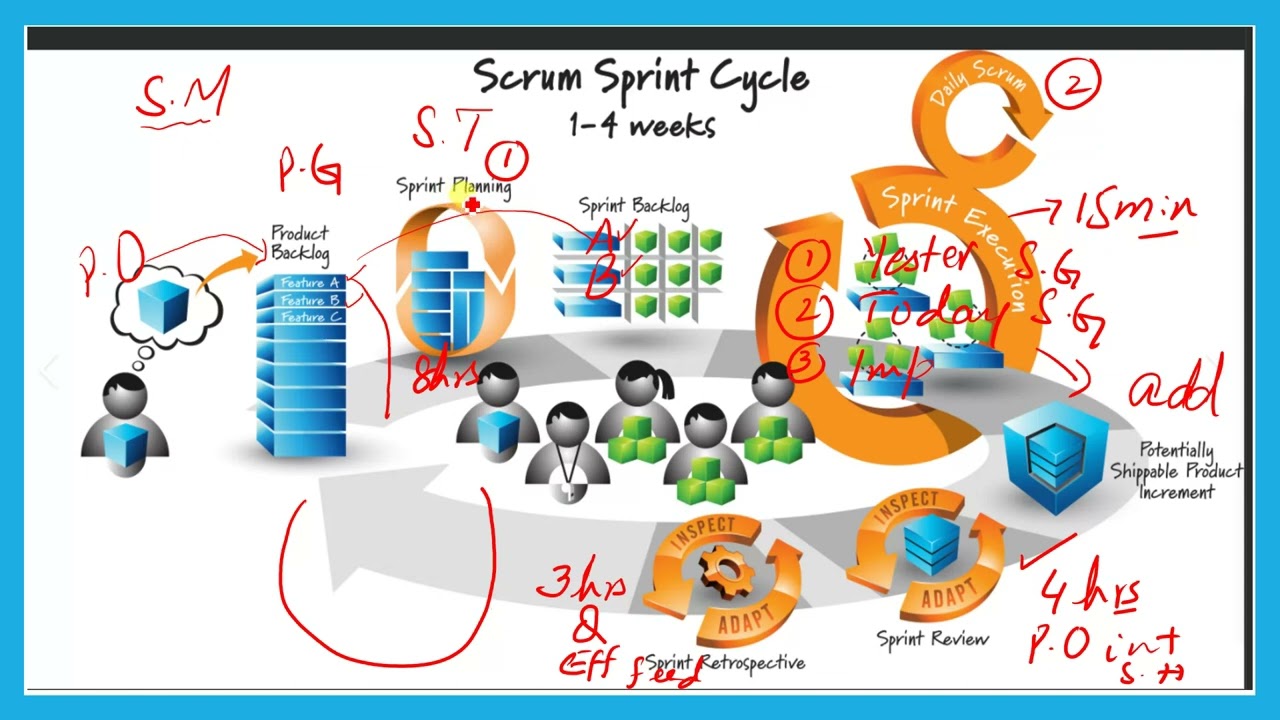 What is sprint cycle?