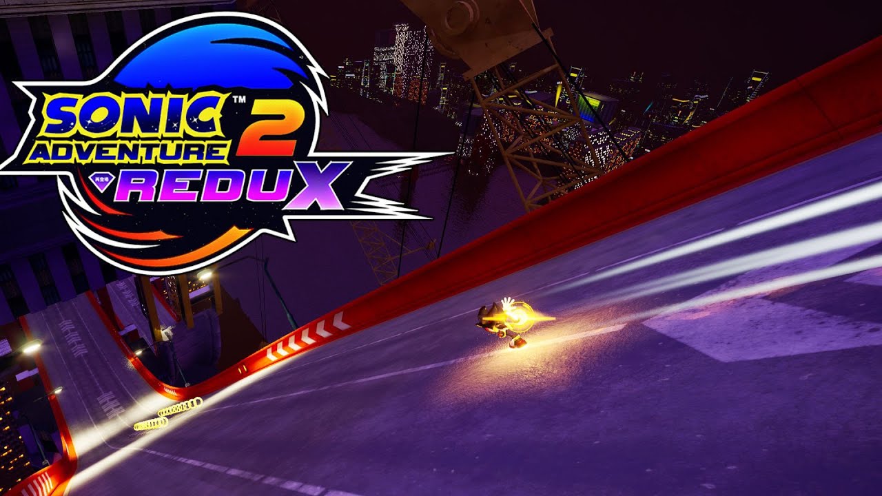 One Of The Best Sonic Adventure 2 Remakes Ever?! |  Sonic Adventure 2 Redux!