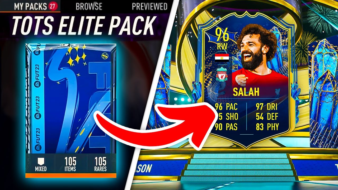 30 наборов «500 тысяч» и наборов «Игроков»! 🤩 FIFA 23 Ultimate Team