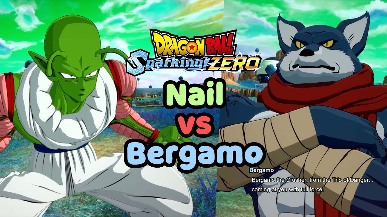 Dragon Ball: Sparking! Zero - Nail vs Bergamo