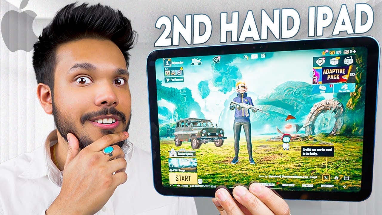 2nd Hand iPad Pro BGMI/Gaming Test - The Real Gaming Device