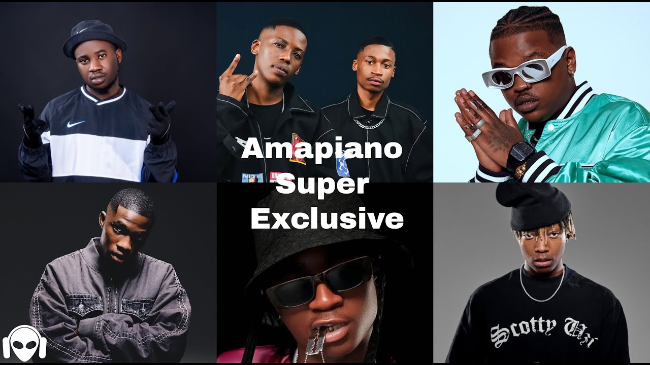 Amapiano Super Exclusive Mix 2 Alien DJ