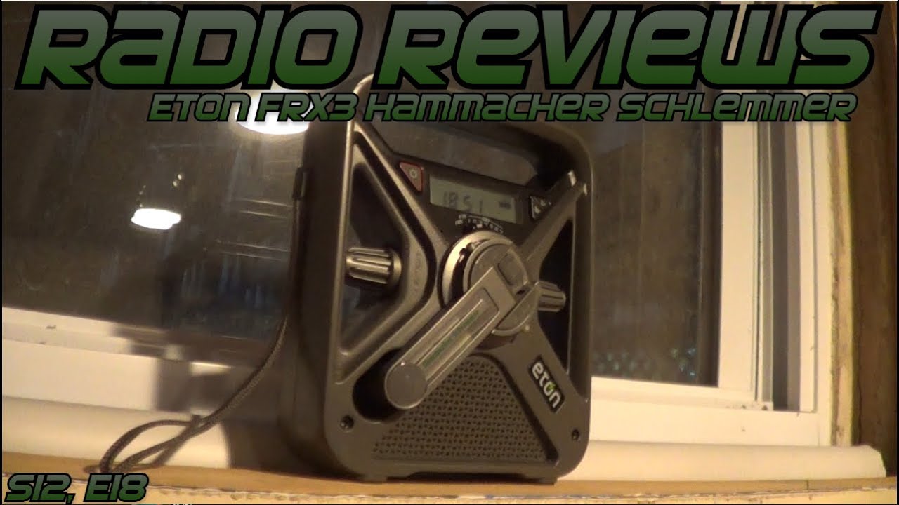 Radio Reviews: Eton FRX3 Hammacher Schlemmer