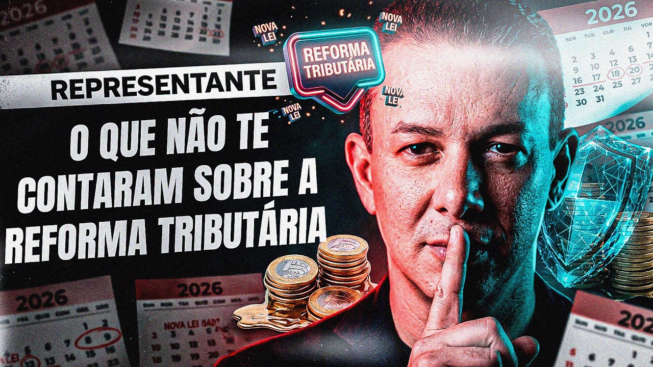 URGENTE: O que TODO REPRESENTANTE precisa saber sobre a REFORMA TRIBUTÁRIA! DESCUBRA AGORA