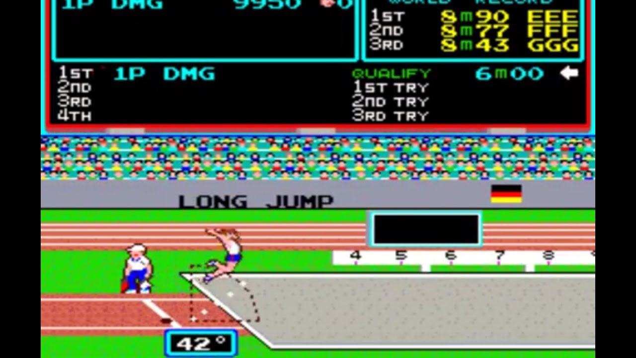 Track and Field - Arcade
