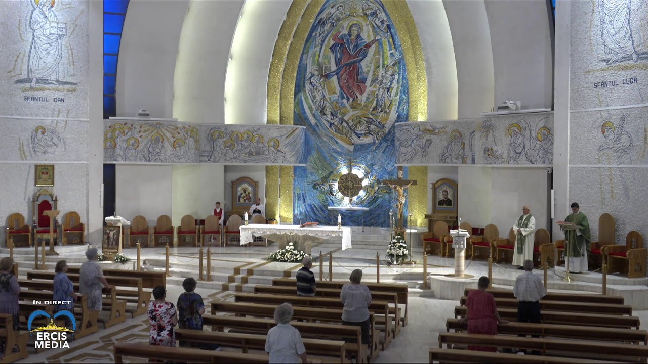 Live: ERCIS Media / Oficiul pentru Comunicații Sociale / Episcopia Romano-Catolică de Iași