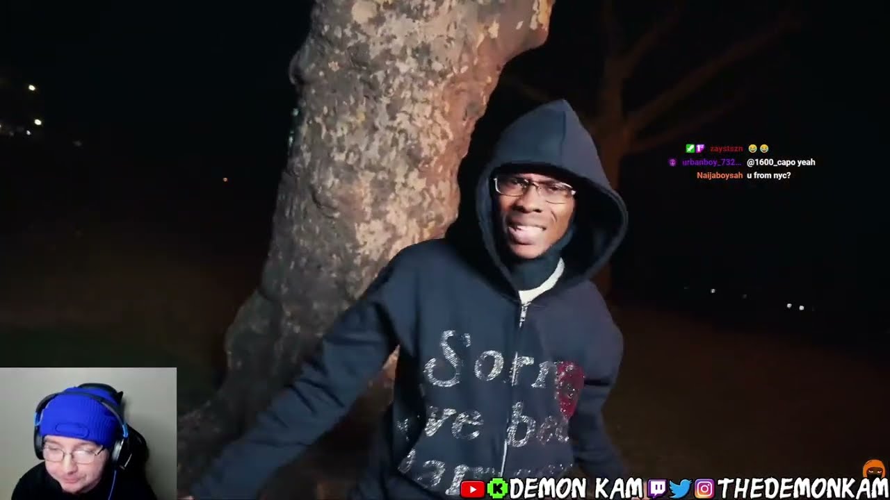 Demon Kam Reacts to BlockWork - Wedgie man [Official Music Video]