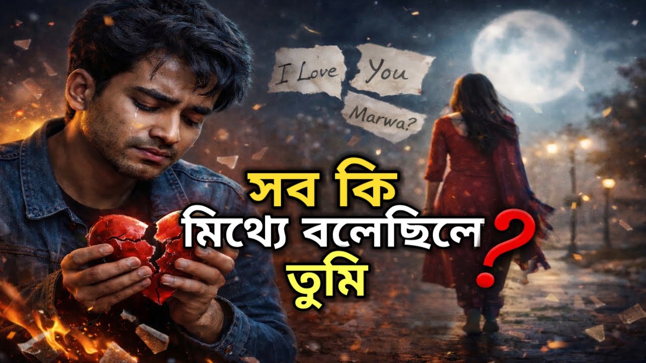 সব কি মিথ্যে বলেছিলে তুমি|New Bangla Song|Bangla Sad Song|Emotional Bangla Song|Heart Touching Song