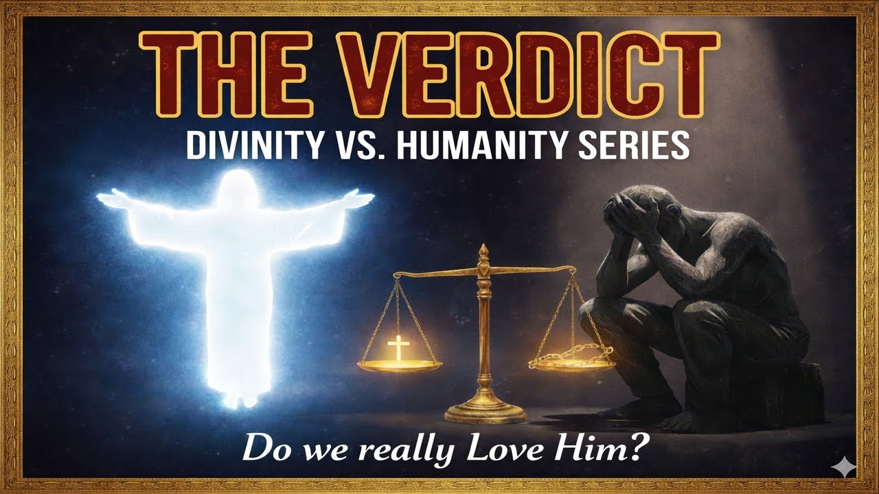 THE VERDICT: Divinity vs. Humanity (Sermon 2)  Title: “Love on Trial