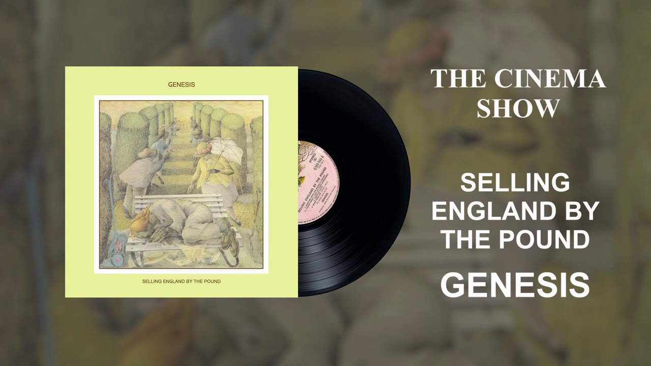 Genesis - The Cinema Show (Official Audio)