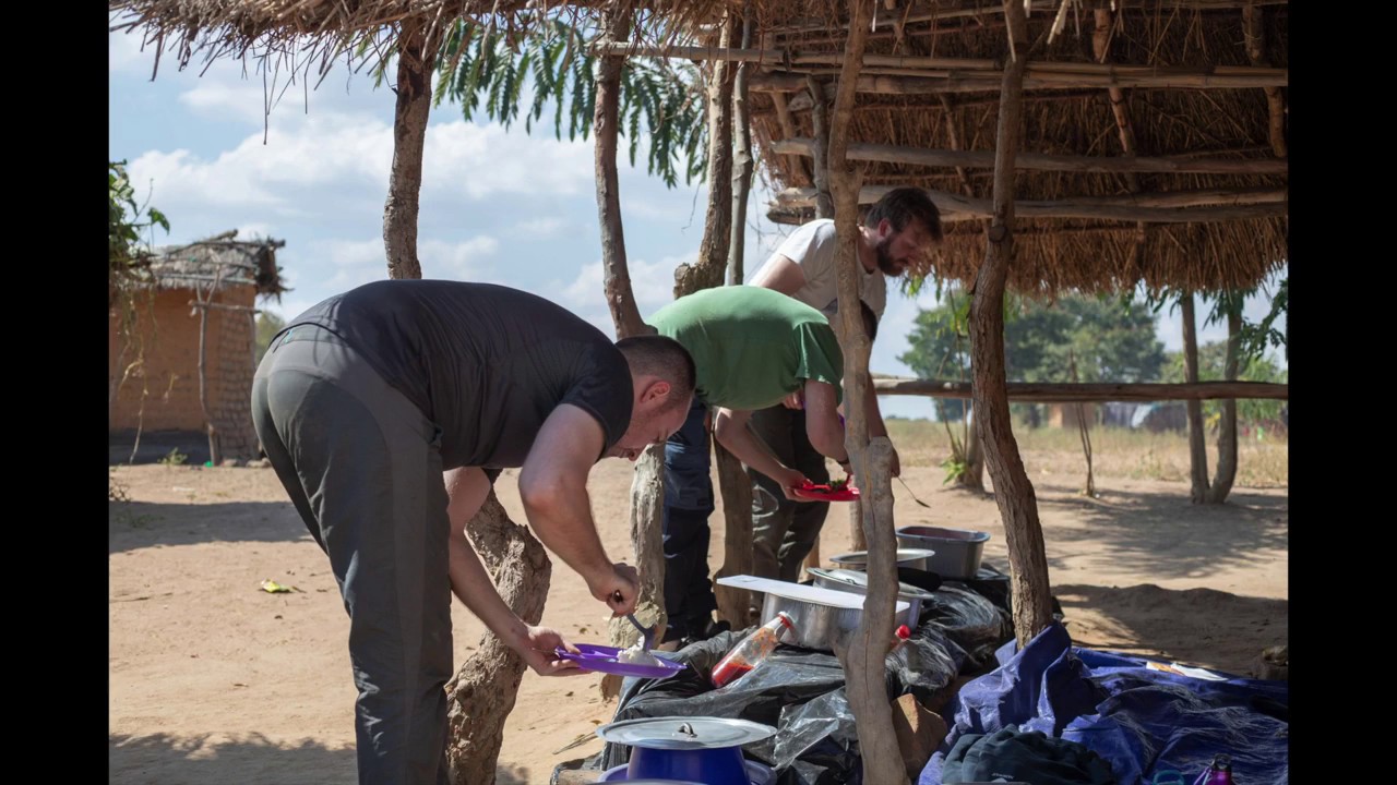 Malawi Part 5 - Village Life - Building Chiuni School w/ buildOn