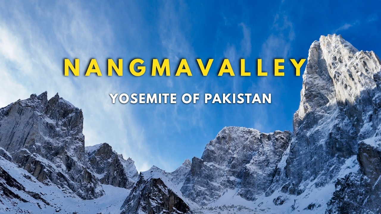 Skardu's Unseen Village | Nangma Valley | (Part 1)