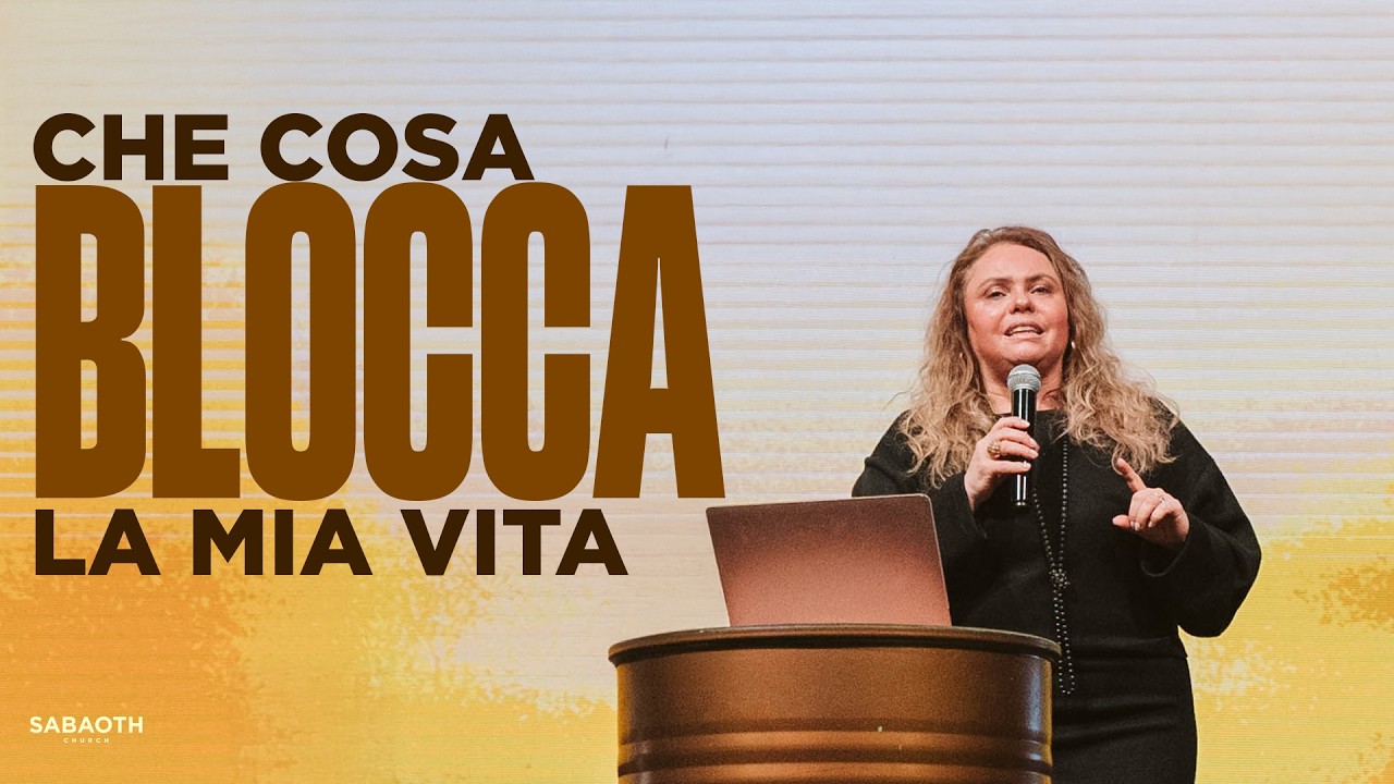 CHE COSA BLOCCA LA MIA VITA - La potenza del Perdono | Past. Roselen