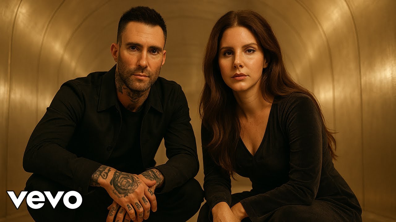 Maroon 5 & Lana Del Rey – Glass Garden
